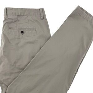 Perk Chino Pants Mens 35x32 Khaki Slim Fit Stretch Cotton Twill Feel Good Chinos